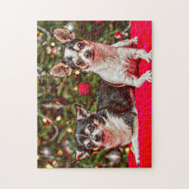 Puzzle Navidades de Chihuahua