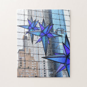 Puzzle Navidades de Columbus Círculo de vacaciones en Nue