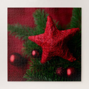 Puzzle Navidades de Estrella Roja