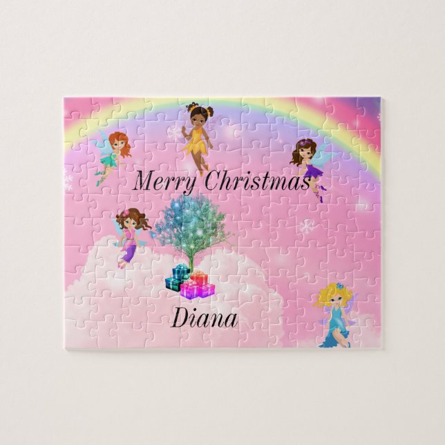 Puzzle Navidades de Fe Personalizadas (Horizontal)