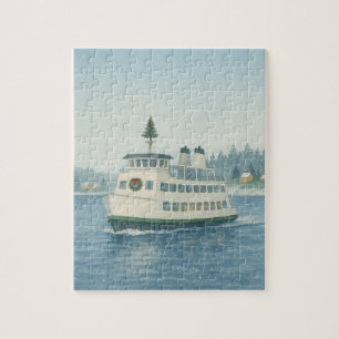 Puzzle Navidades de ferry de Daytime
