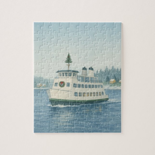 Puzzle Navidades de ferry de Daytime (Vertical)
