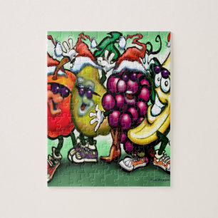 Puzzle Navidades de frugalidad