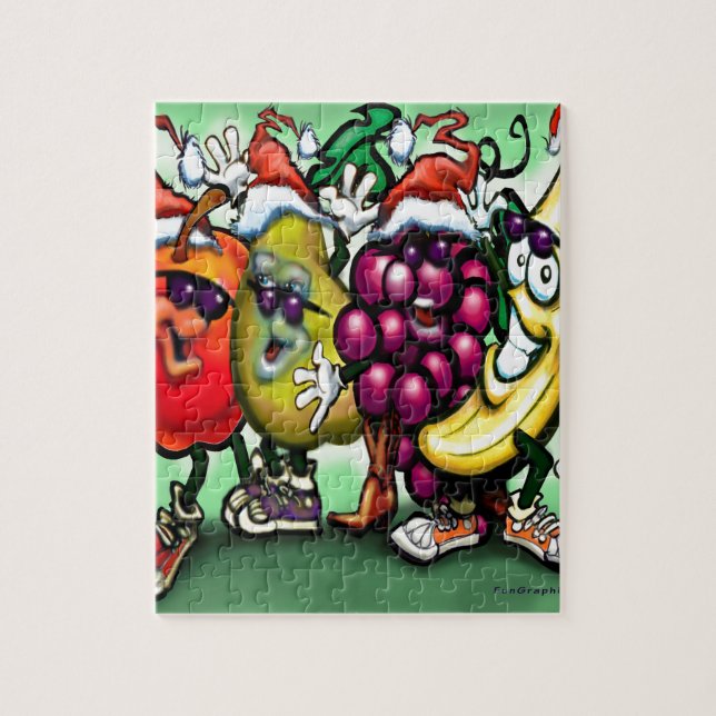 Puzzle Navidades de frugalidad (Vertical)