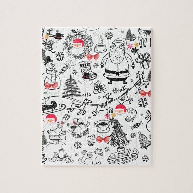 Puzzle Navidades de Fun Retro (Vertical)