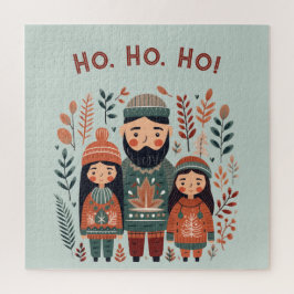 Puzzle Navidades de Higge Familia Escandinava Acogedora