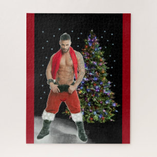 Puzzle Navidades de Hunk Buff Santa