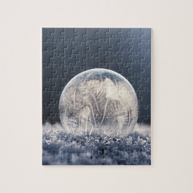 Puzzle navidades de invierno 87 (Vertical)