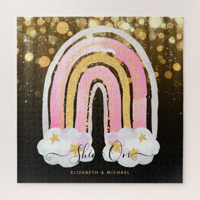 Puzzle Navidades de JIGSAW personalizados 676, Rainbow Ji (Vertical)