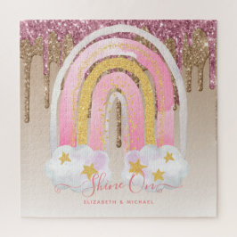 Puzzle Navidades de JIGSAW personalizados 676, Rainbow Ji