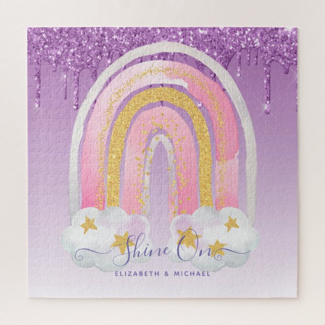 Puzzle Navidades de JIGSAW personalizados 676, Rainbow Ji (Vertical)