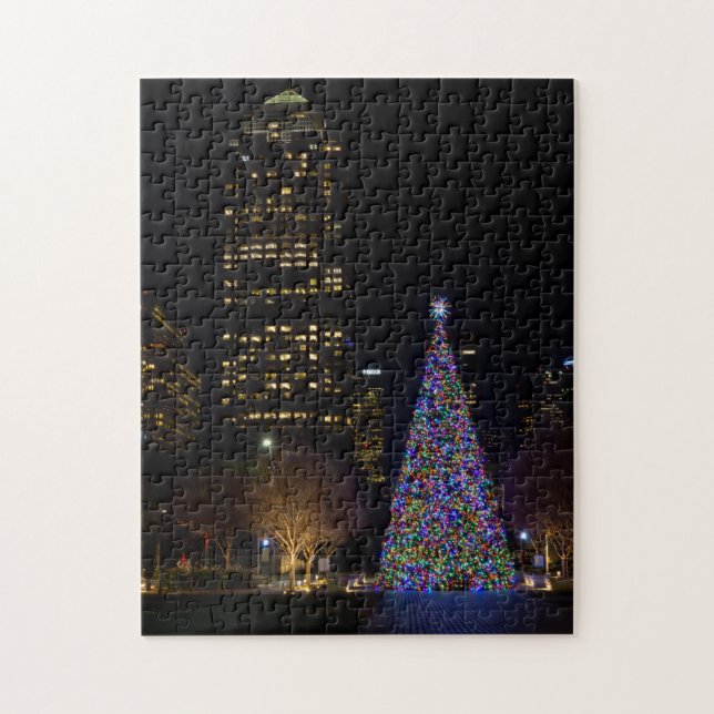 Puzzle Navidades De La Noche Warren Park (Vertical)