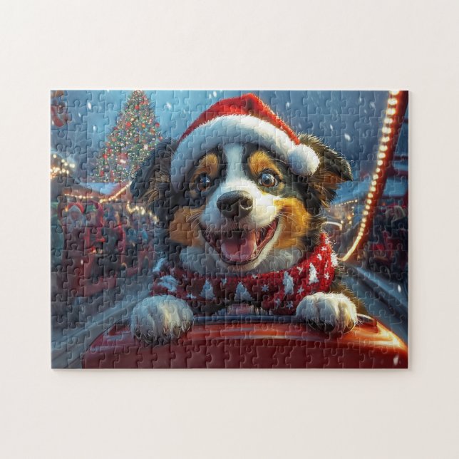 Puzzle Navidades de la Pascua de Ruedas de Ganado Ganado  (Horizontal)