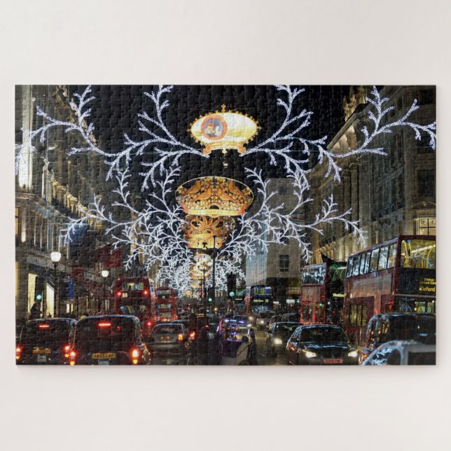 Puzzle Navidades de Londres (Horizontal)