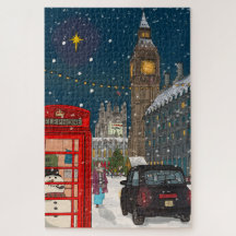Navidades de Londres inspirados en el Cityscape Re