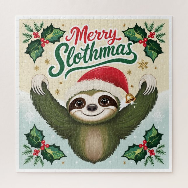 Puzzle Navidades de Merry Sloath (Vertical)