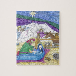 Puzzle Navidades de Natividad
