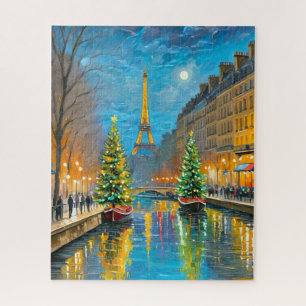 Puzzle Navidades de París
