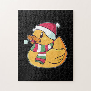 Puzzle Navidades de pato de cubo
