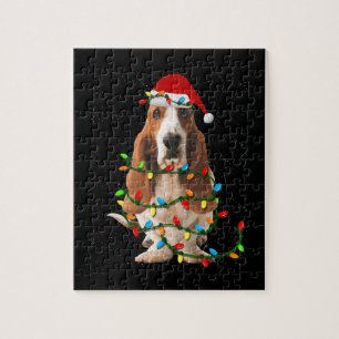 Puzzle navidades de perritos de perritos divertidos perri