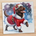 Puzzle Navidades de perros de Santa Dog recuperadores de<br><div class="desc">¿Busca una actividad divertida y atractiva para compartir con su familia esta temporada de vacaciones? No busque más y venga a nuestra colección de rompecabezas con los juguetones Labrador Retrievers! Como amante de los perros, adorarás la variedad de diseños que ofrecemos, incluyendo cachorros adorables y adorables, adorables Labs amarillas, chocolate...</div>