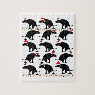 Puzzle Navidades de perros en el Pooping