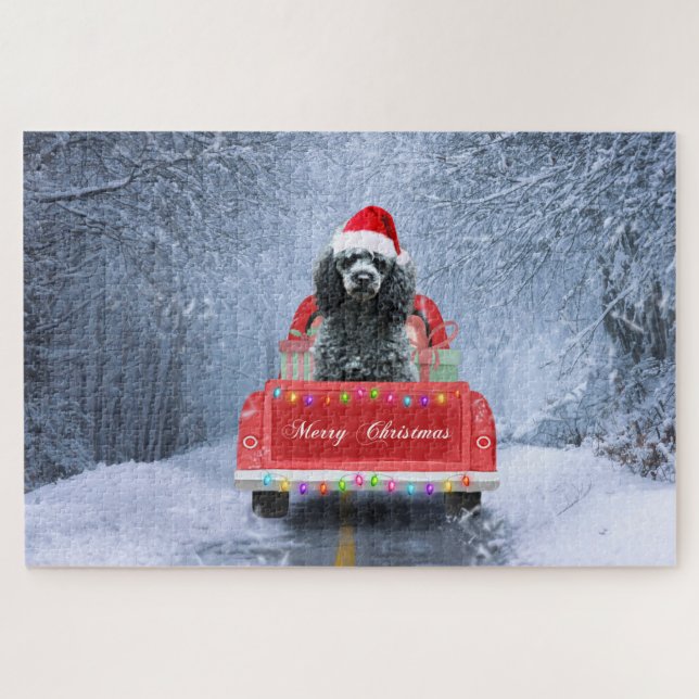 Puzzle Navidades de podle (Horizontal)