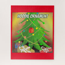 Navidades de Rick London Hilarious "Hoodie Ornamen