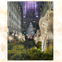 Navidades de Rockefeller Plaza NYC