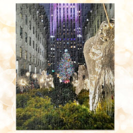 Puzzle Navidades de Rockefeller Plaza NYC