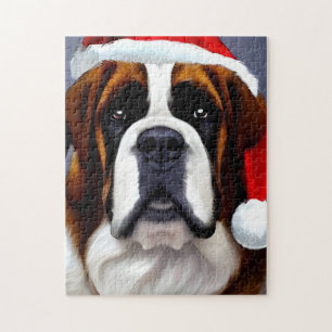 Puzzle Navidades de San Bernardo