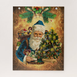 Puzzle Navidades de San Nicolás (Santa Claus)
