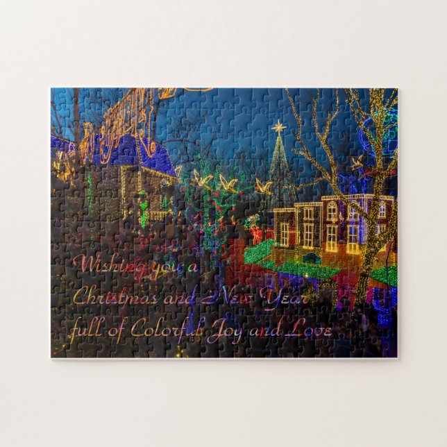 Puzzle Navidades de SDC Saludos en Midtown (Horizontal)