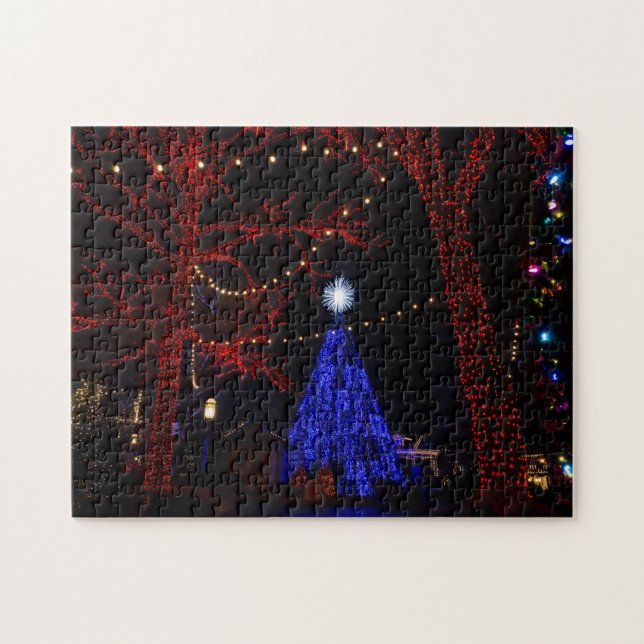 Puzzle Navidades de Silver Dollar City (Horizontal)