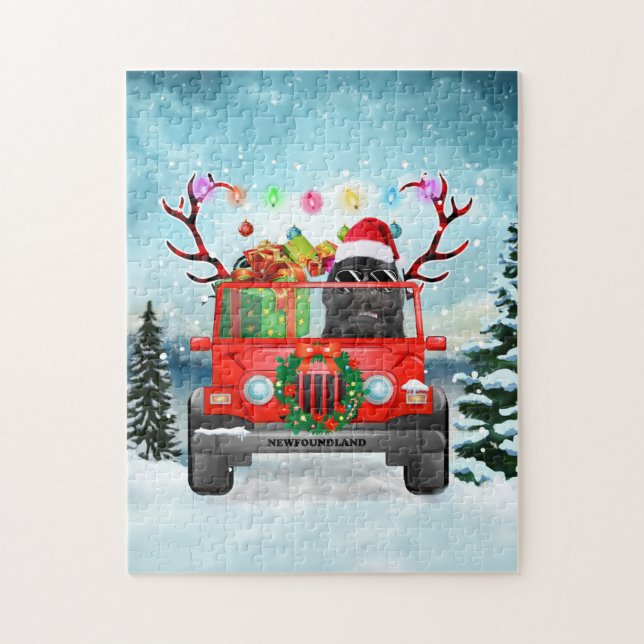 Puzzle Navidades de Terranova (Vertical)