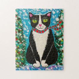 Puzzle Navidades de Tuxedo