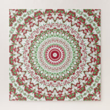 Navidades de Tye Dye Mandala