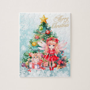 Puzzle Navidades de vacaciones