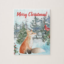 Navidades de Woodland Fox