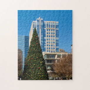 Puzzle Navidades del centro de Dallas