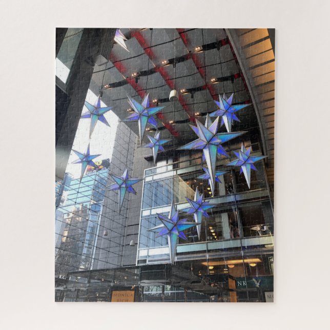 Puzzle Navidades del Círculo de Colón de Nueva York Estre (Vertical)