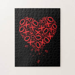Puzzle Navidades del corazón de XOXO