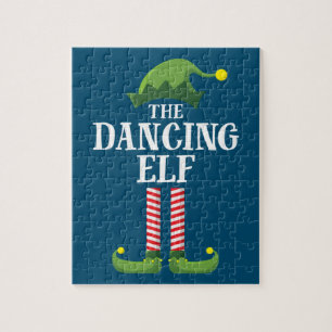 Puzzle Navidades del grupo familiar Elf Mateo Dancing Fie