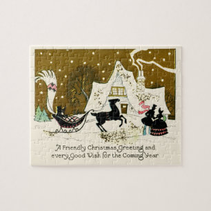 Puzzle Navidades del país de Victoria