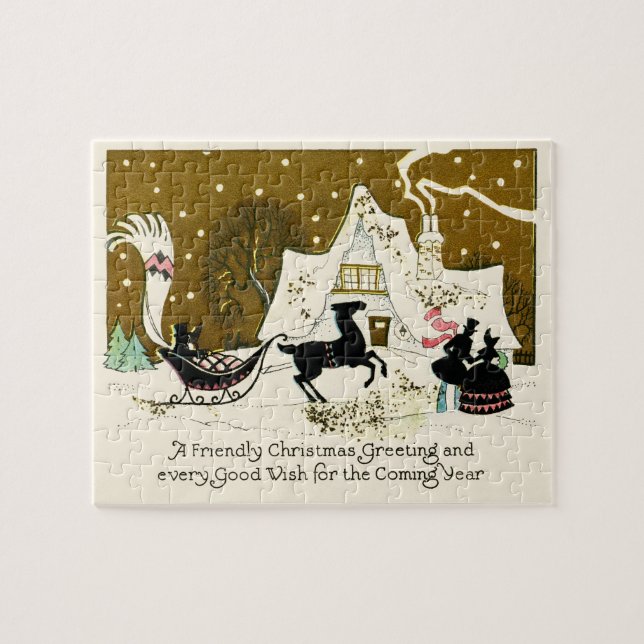 Puzzle Navidades del país de Victoria (Horizontal)