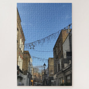 Puzzle Navidades en Camden Passage, Islington, Londres, R