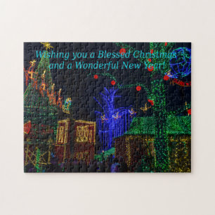 Puzzle Navidades En Greetings De Midtown