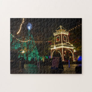 Puzzle Navidades En La Ciudad Del Dólar Plateado
