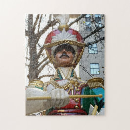 Puzzle Navidades en Rockefeller - Soldado de juguete - NY