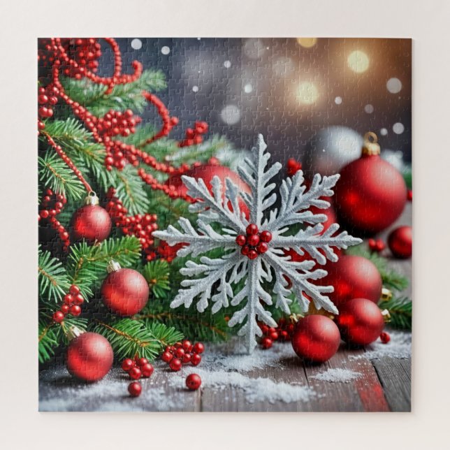 Puzzle Navidades encantadores (Vertical)